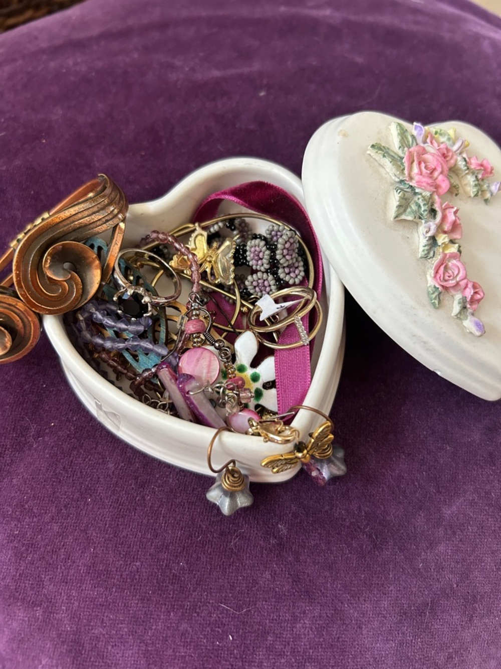 Mystery fairy core jewelry in a cute box